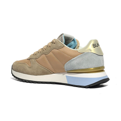 SUN 68 Z36214 BEIGE Sneakers Donna 