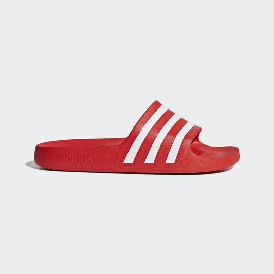ADIDAS FY8066 RED WHITE RED Ciabatte Bambina 