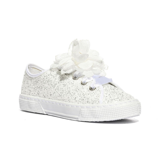 DXO 105 F BIANCO Sneakers Bambina 