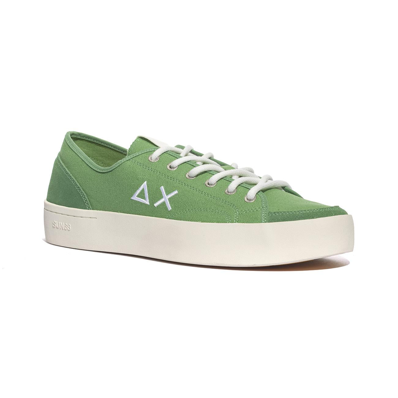 SUN 68 Z34141 VERDE PRATO Sneakers Uomo 