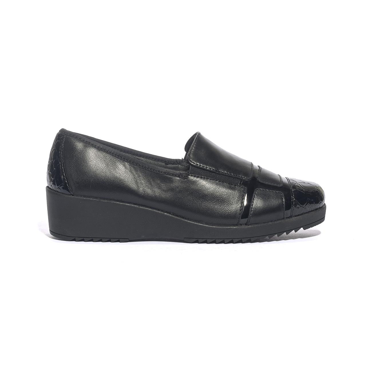 MARY SOFT MARY11676 BLACK Mocassini Donna 