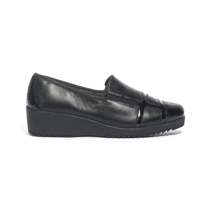 MARY SOFT MARY11676 BLACK Mocassini Donna 