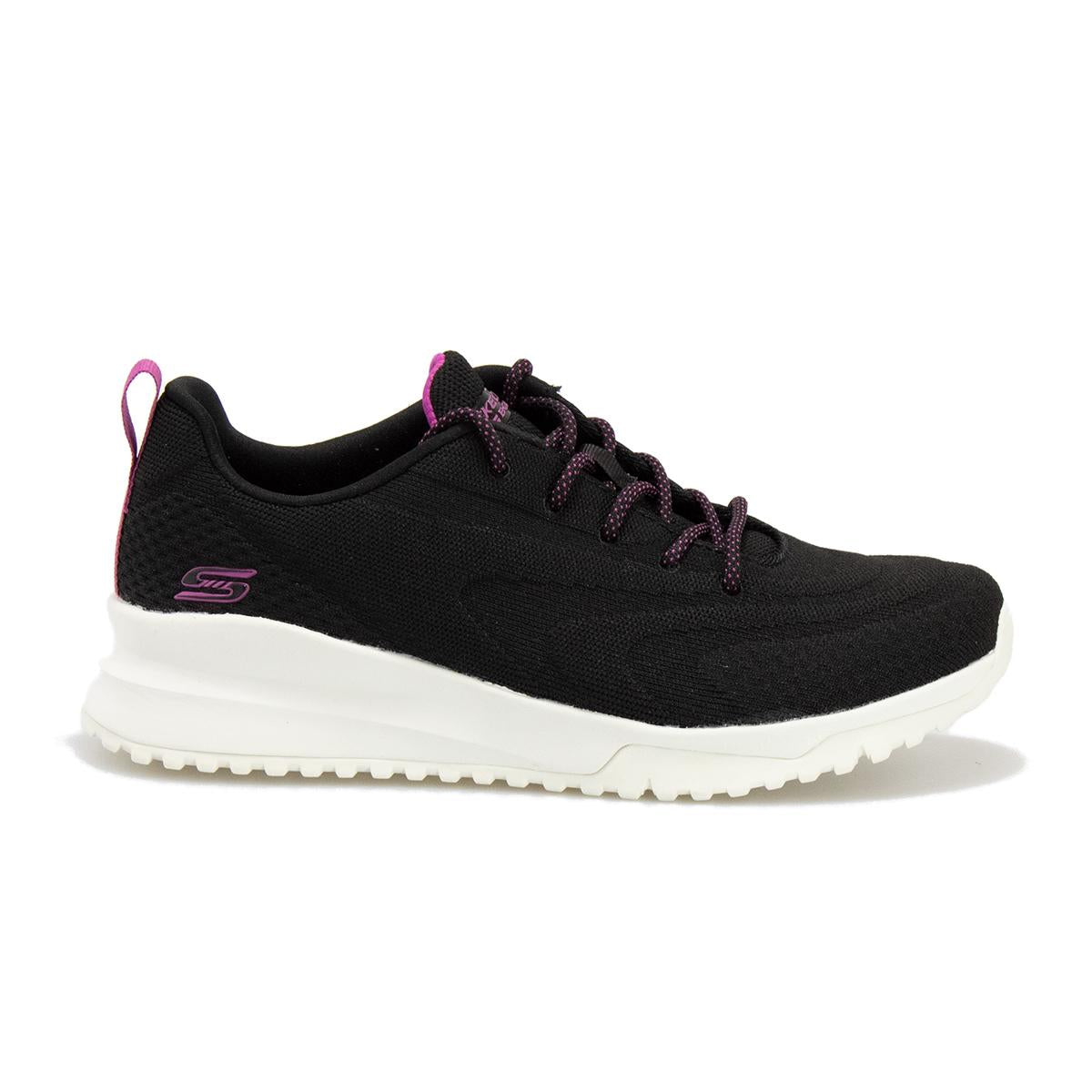 SKECHERS 117187 BLK Sneakers Donna 