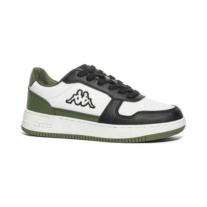 KAPPA KP52G101 WHITE BLACK MIL Sneakers Bambino 