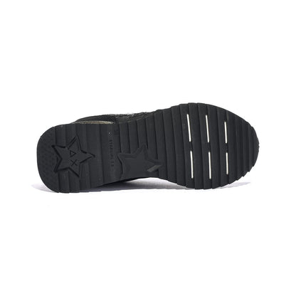 Sneakers Sun68 STARGIRL GLITTER LOGO Nere Z45217NERO SUN 68