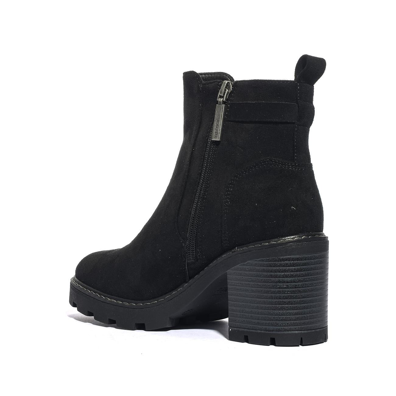 REFRESH 173031 NEGRO Stivaletti Donna 