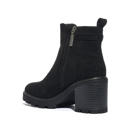 REFRESH 173031 NEGRO Stivaletti Donna 