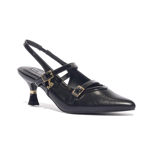 MARIELLA BURANI 51852 BLACKBLACK Decollete Donna 