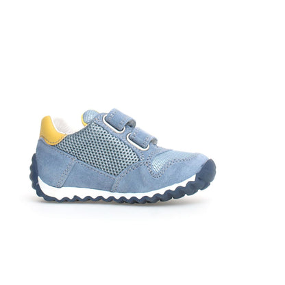 NATURINO 0012016558-01-1C54 CELESTE YELLOW Sneakers Bambino 