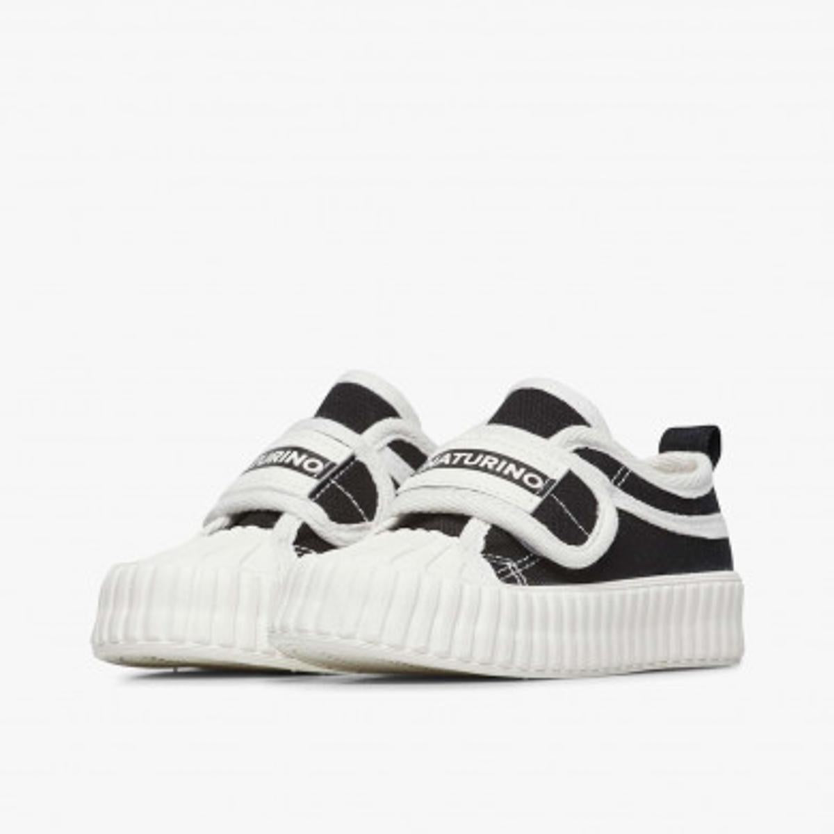 NATURINO 0012018265-01-1A56 BLACK MILK Sneakers Bambino 