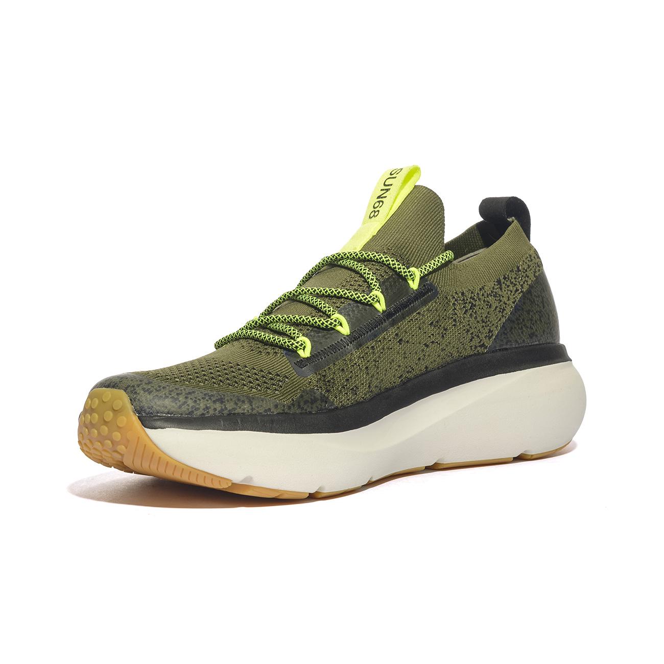 Sneakers Sun68  JUPITER KNIT Verdi Z34127MILITARE SUN 68