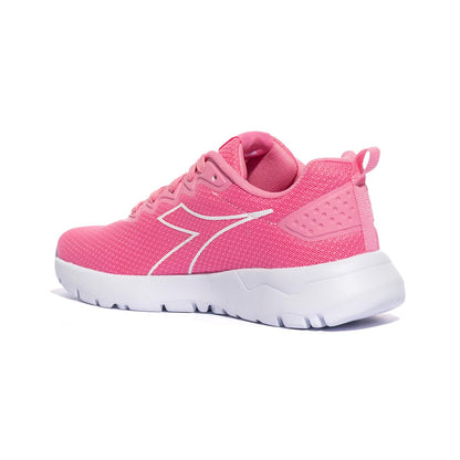 DIADORA 101.182000 BIANCO ROSA POURRI Sneakers Bambino 