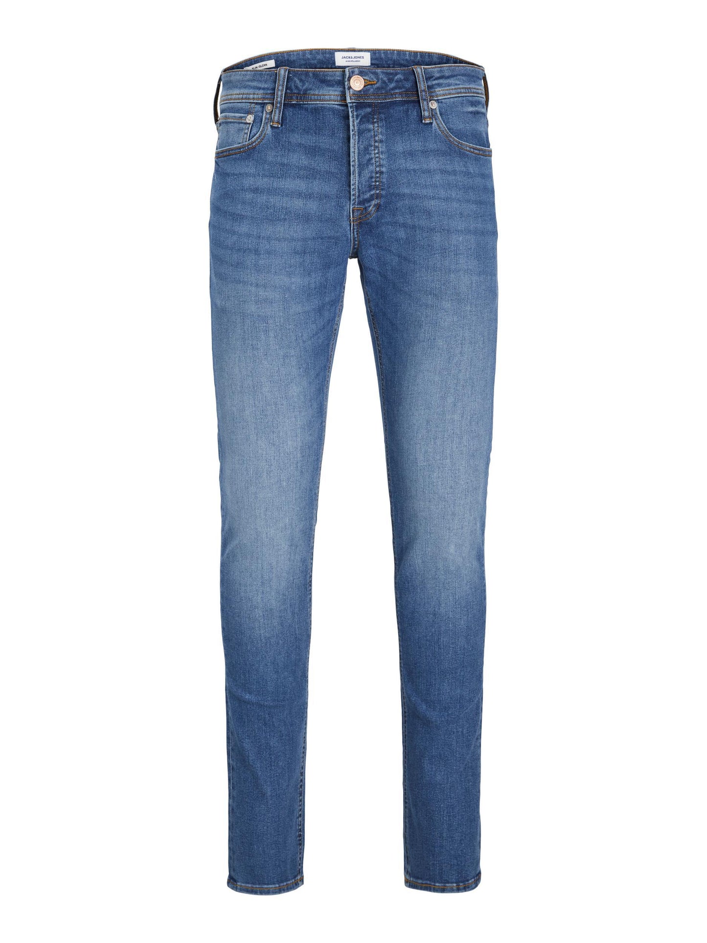JACK & JONES 12243592 Blue Denim Jeans Uomo 