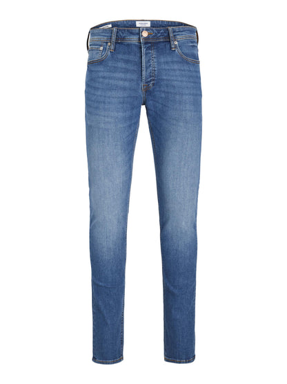 JACK & JONES 12243592 Blue Denim Jeans Uomo 