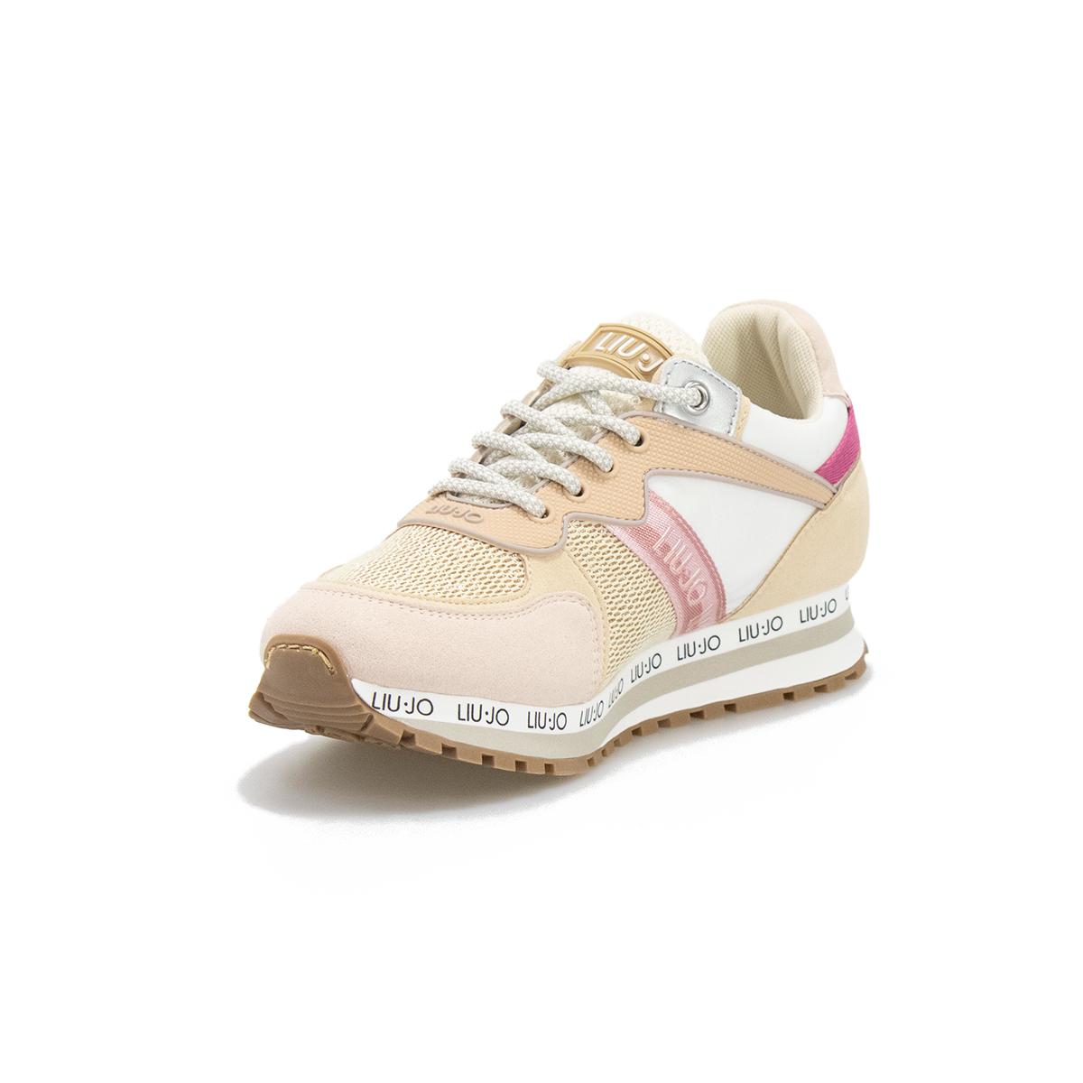 LIUJO 4A2449EX03051315 NUDE Sneakers Donna 