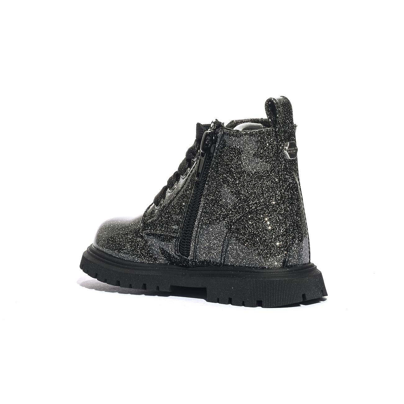 CULT T430 GREY Anfibi Bambina 