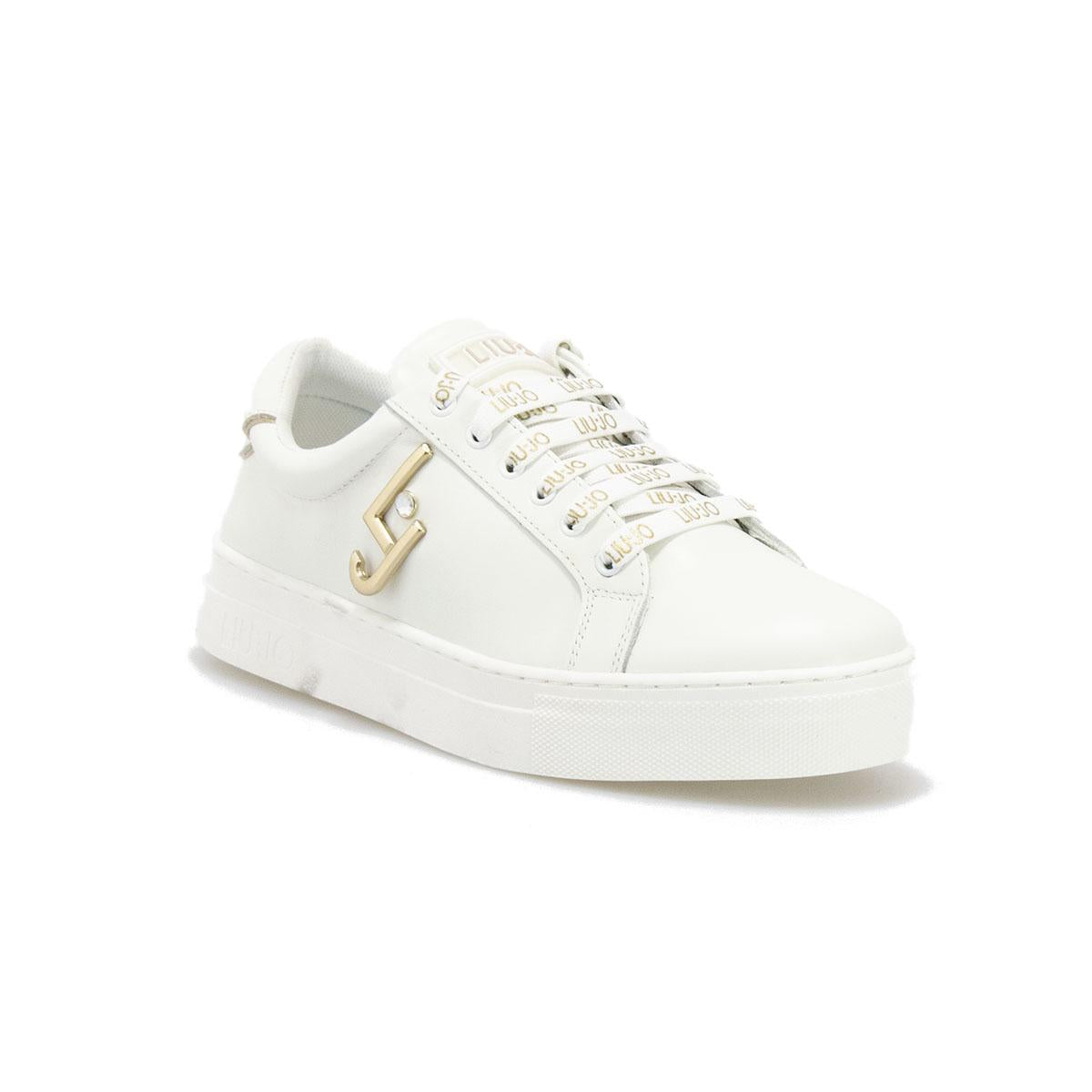 Sneakers Liu Jo Alicia  Bianche 4A2385P010201111CALF WHITE LIUJO