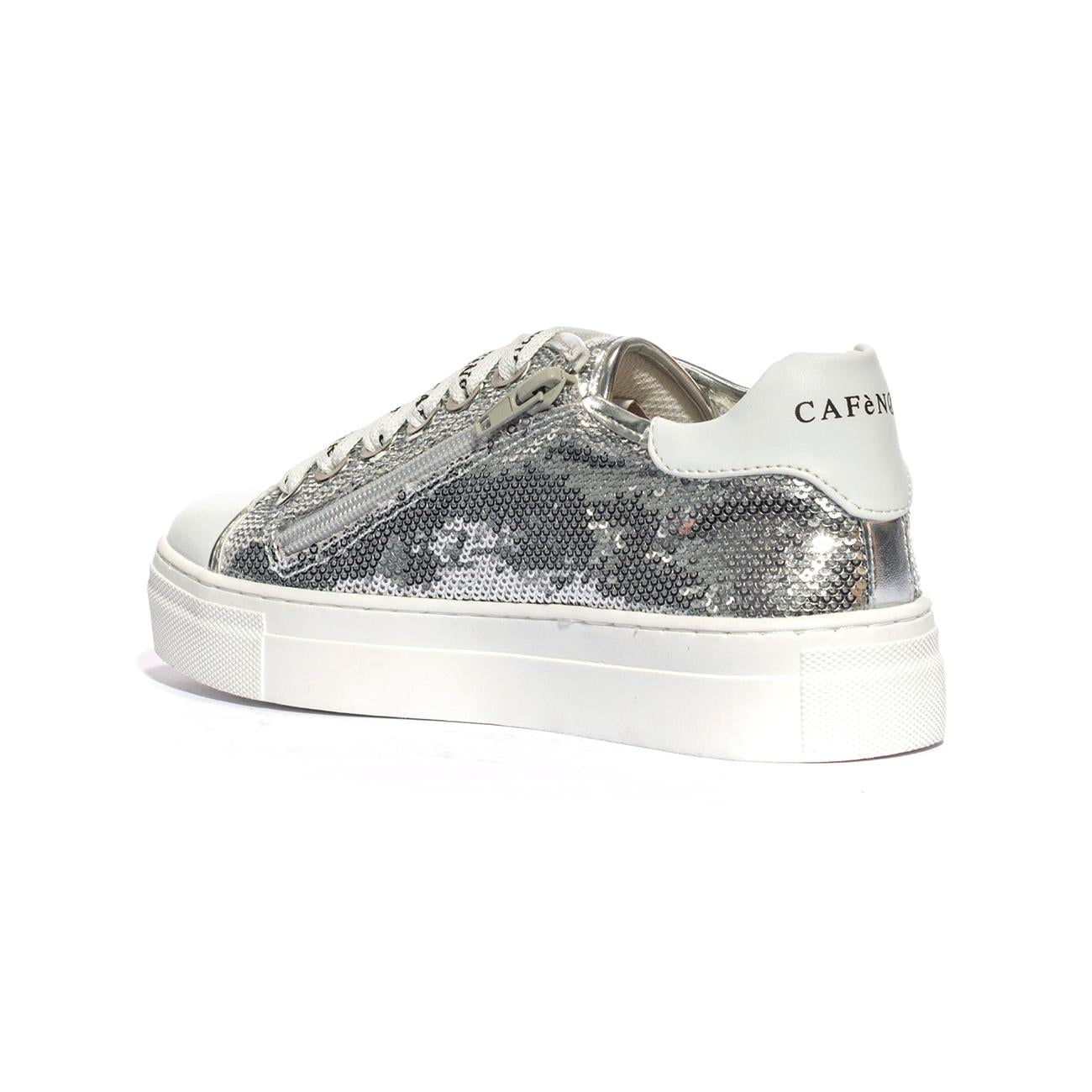 CAFèNOIR C2081 WHITE Sneakers Bambina 