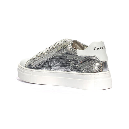 CAFèNOIR C2081 WHITE Sneakers Bambina 