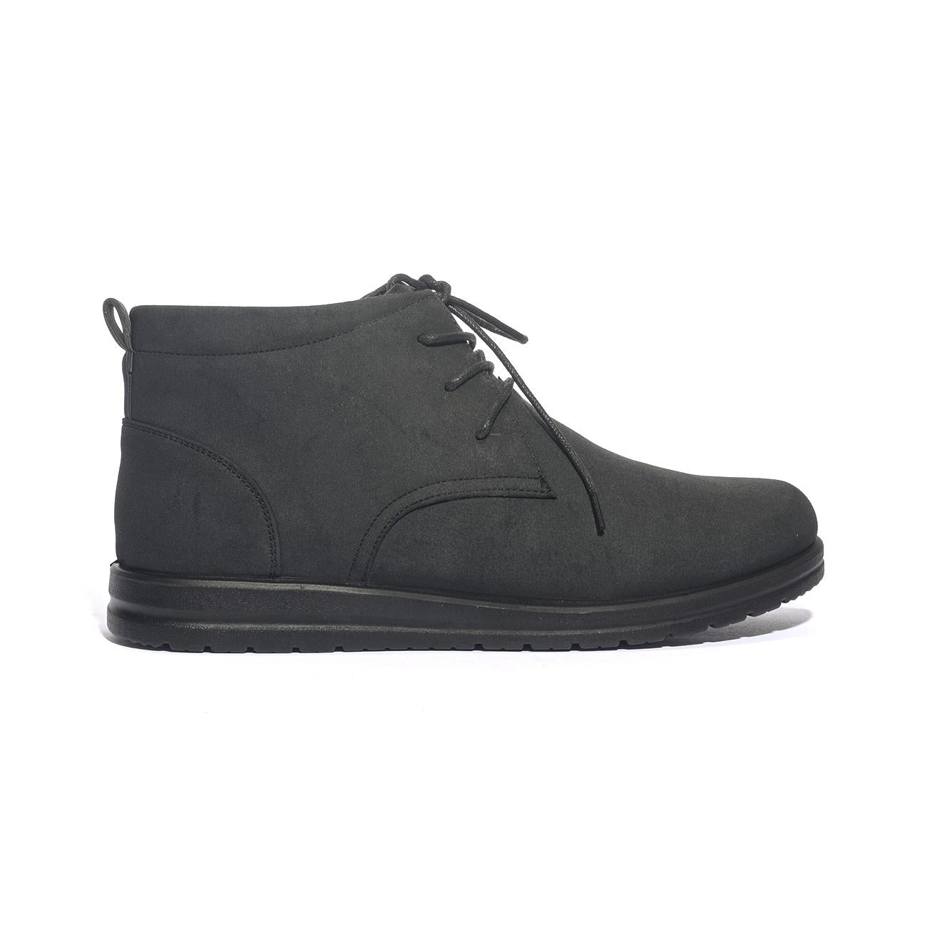 EVA 1928 BLACK Polacchine Uomo 
