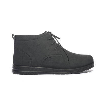 EVA 1928 BLACK Polacchine Uomo 