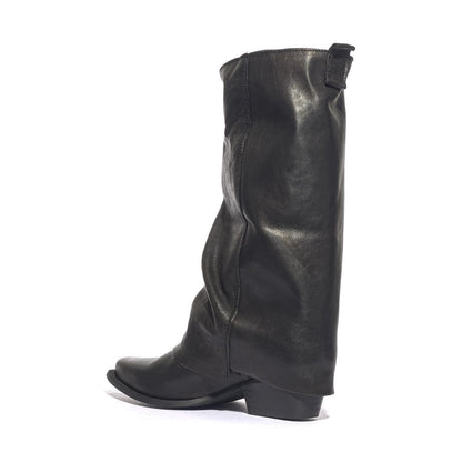 DOLCE MODA TEXAS 02 NERO L. Stivaletti Donna 