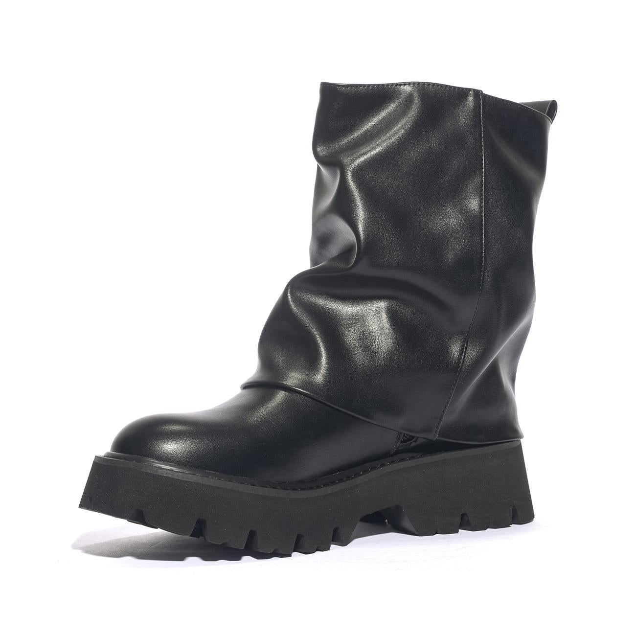 KHARISMA 1273. NERO Stivaletti Donna 