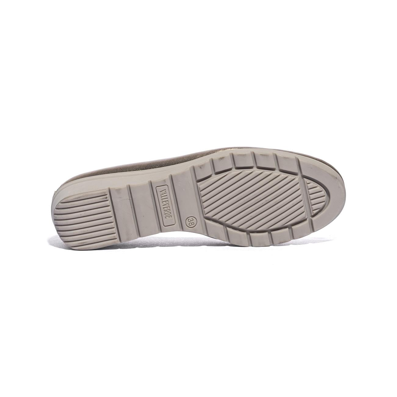 VALLEVERDE VS10330 NAPPA RAME Ballerine Donna 