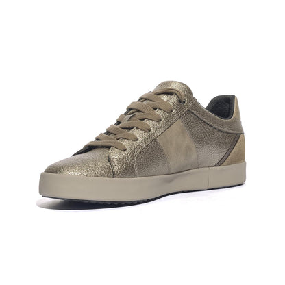 GEOX D366HE 02N22 TAUPE  C6029 Sneakers Donna 