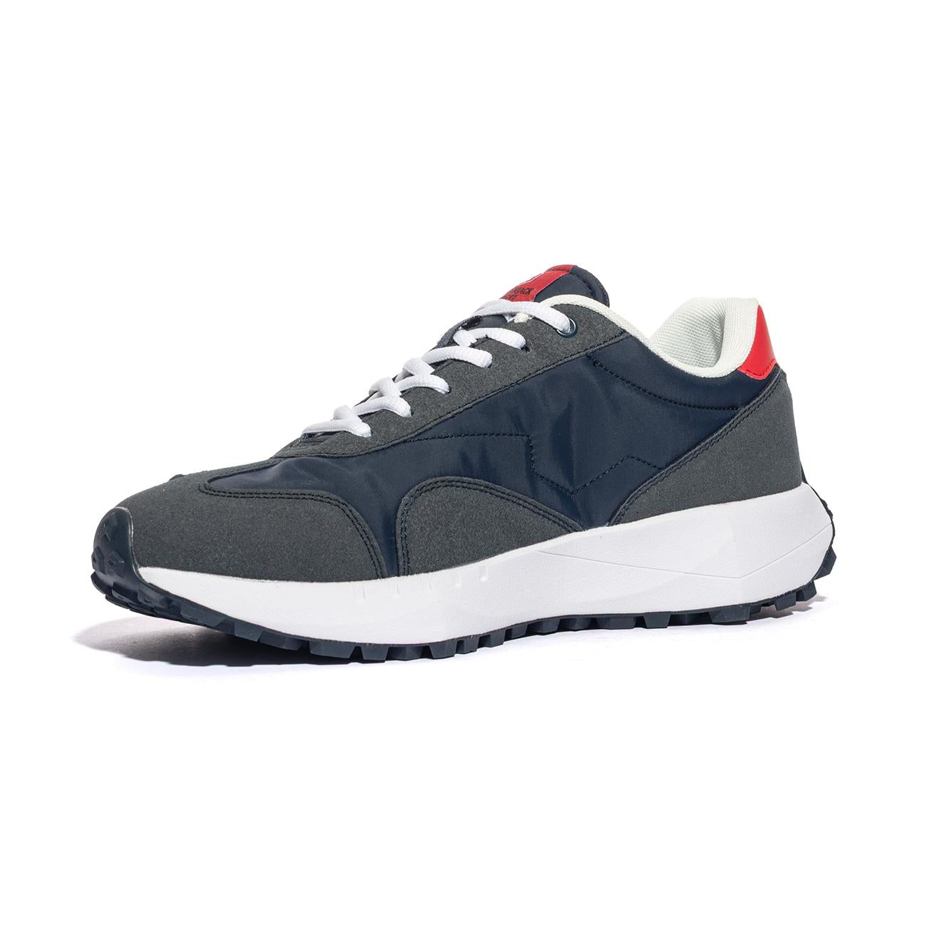 LUMBERJACK SML2611-001 NAVY BLUE CC001 Sneakers Uomo 