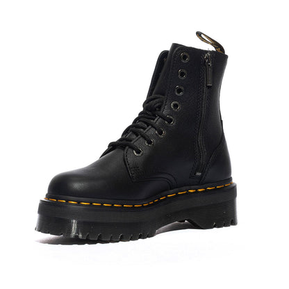 DR MARTENS 26378001 BLACK Anfibi Donna 