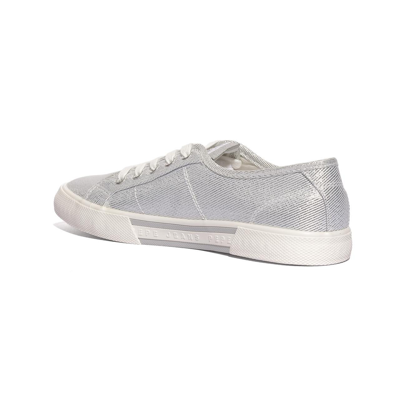 PEPE JEANS PLS31439 Silver Sneakers Donna 