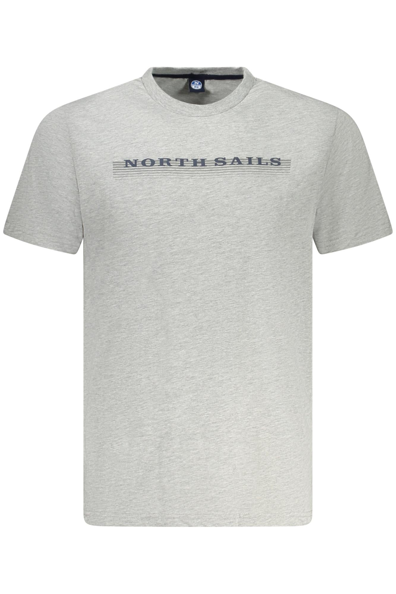 NORTH SAILS 996026000_GR0926 Grigio T-Shirt Uomo 