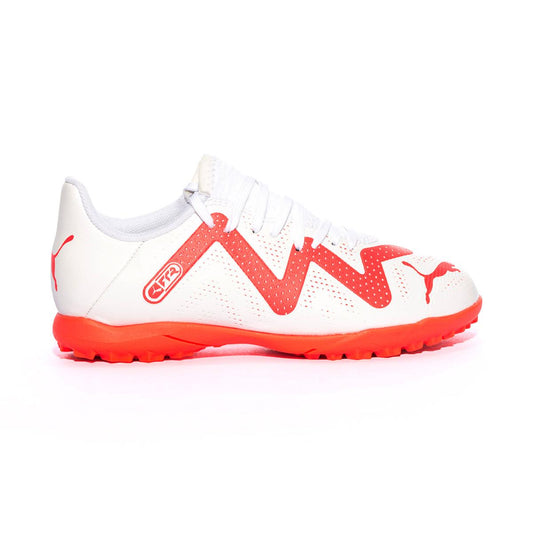 PUMA 107391-01 BIANCO Calcio Bambino 