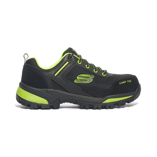 Sneakers Skechers Antinfortunistiche GATLON - STRIGAX Nere 200188ECBKLM SKECHERS