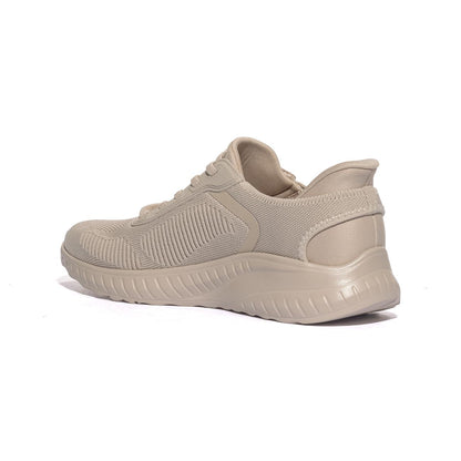 351 885 1357 BOBS SQUAD CHAOS-CURRENT MUSE Beige 117497NAT SKECHERS