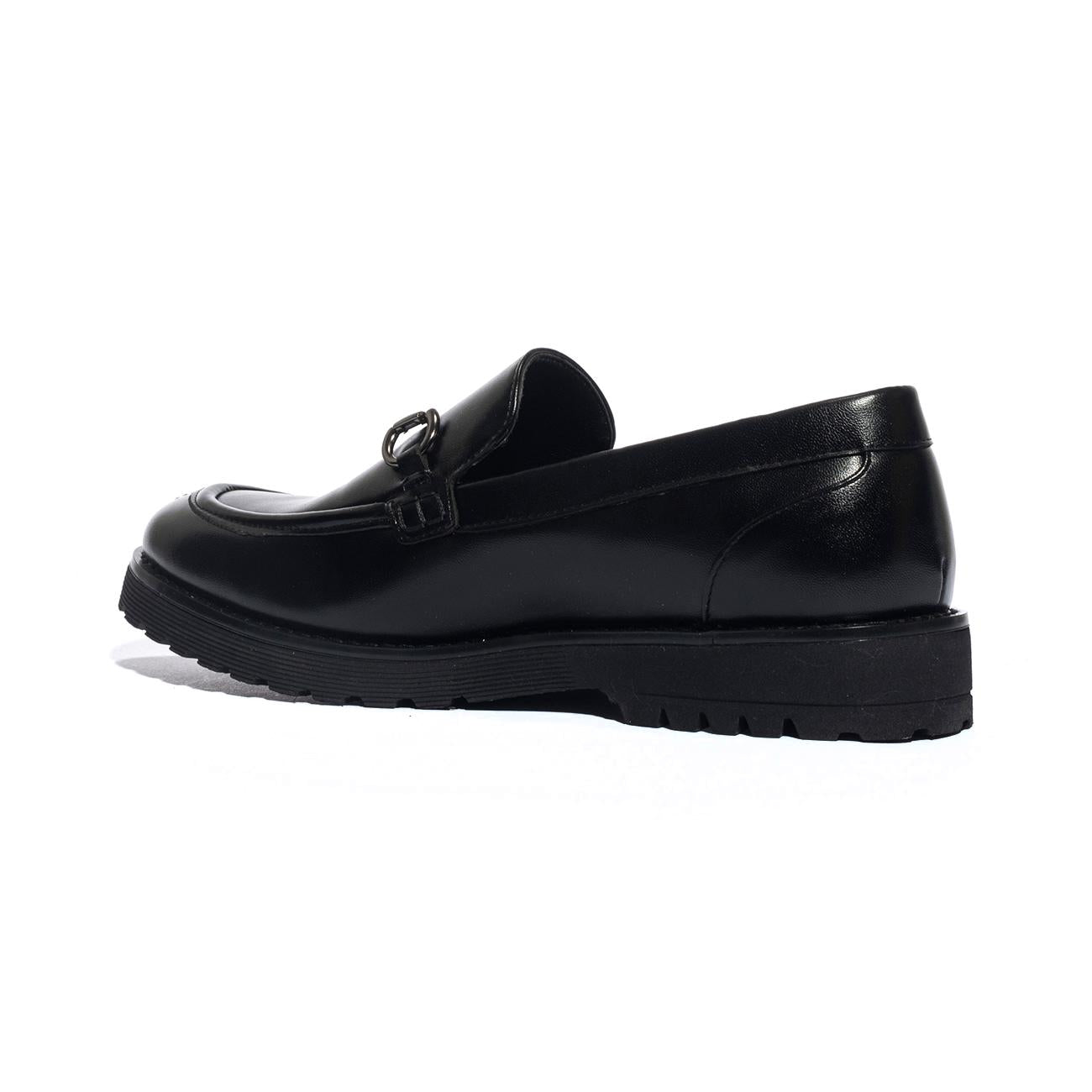 OSEY MO0199 NERO Mocassini Uomo 