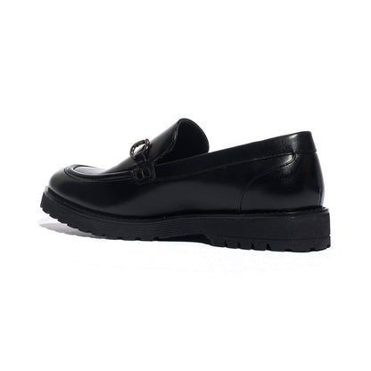 OSEY MO0199 NERO Mocassini Uomo 