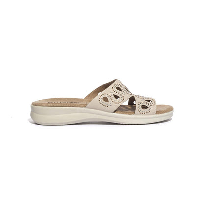VALLEVERDE 25331 TAUPE Sandali Donna 