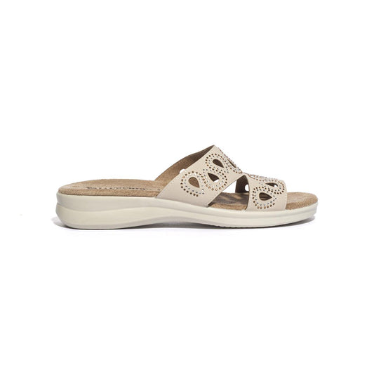 VALLEVERDE 25331 TAUPE Sandali Donna 