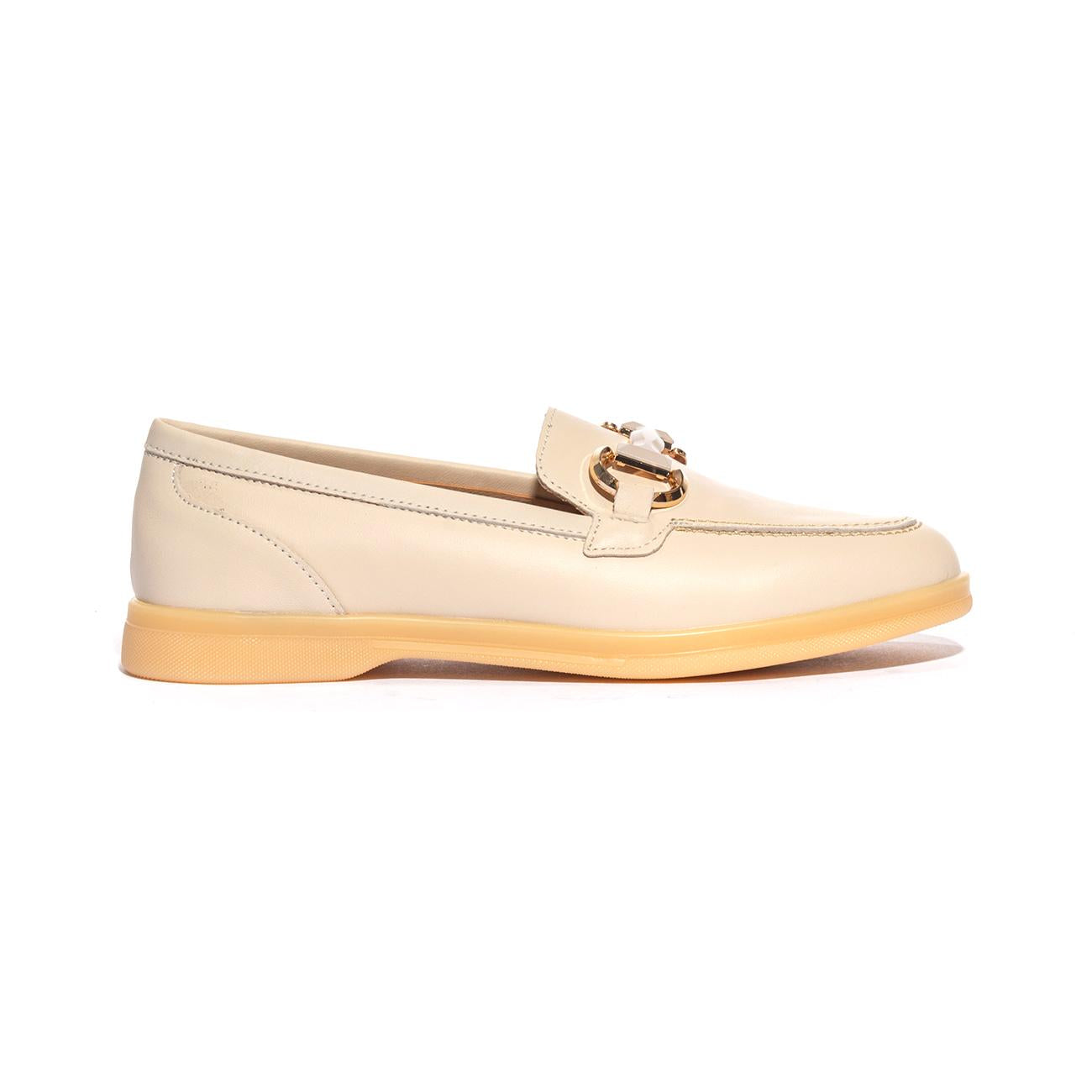 KEYS K9211 NUDE Mocassini Donna 