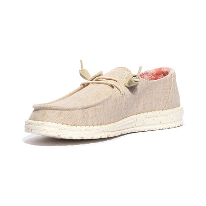 HEY DUDE HD40058-2BK White Nut Slip-on Donna 