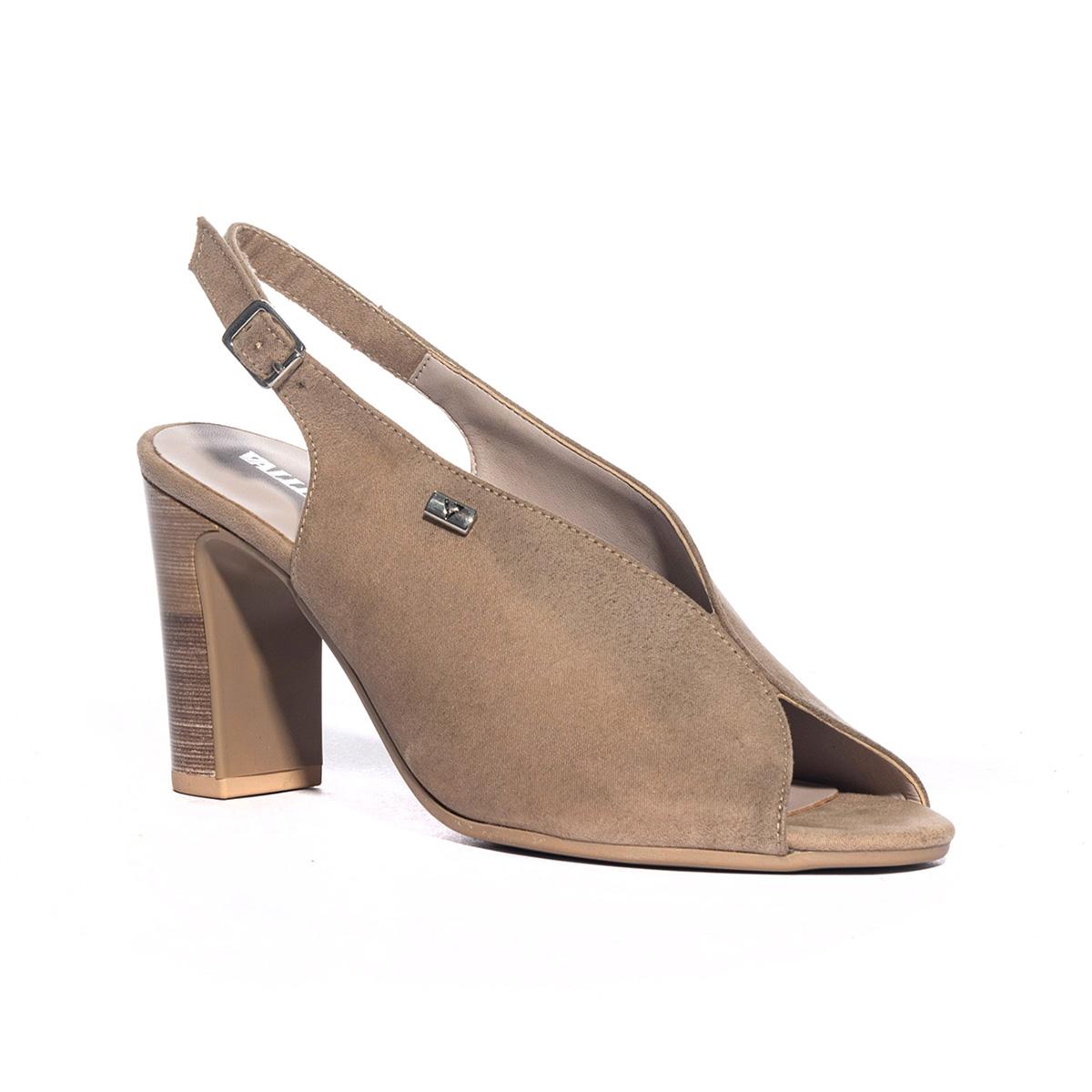 VALLEVERDE 45561 BEIGE Sandali Donna 