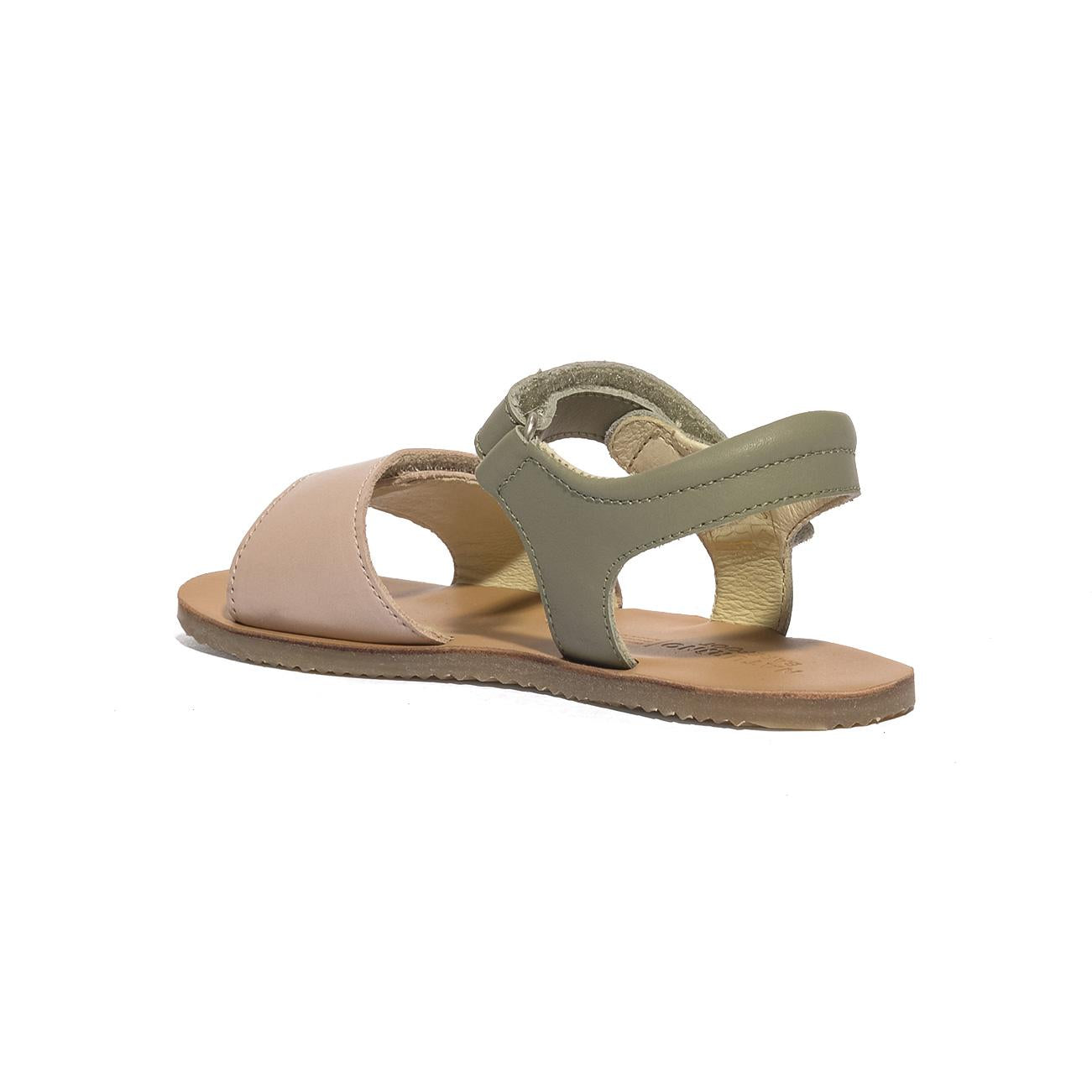 NATURINO 0010503319.01.3M78 CIPRIA OLIVE Sandali Bambina 
