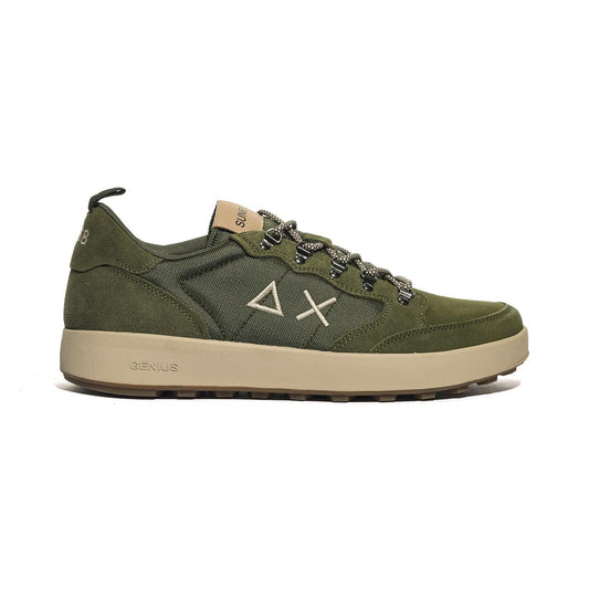 Sneakers Sun68 GENIUS SOLID Verdi Z45134MILITARE SCURO SUN 68