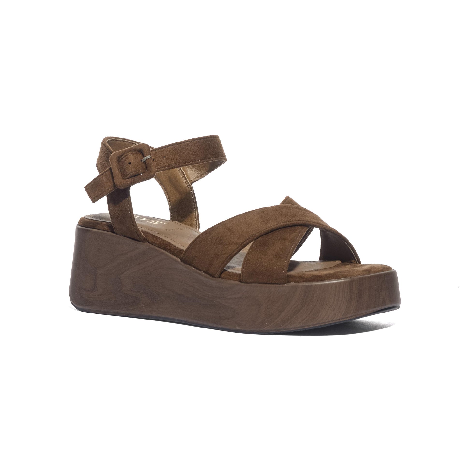KEYS K12581 DARKBROWNDARKBROWN Sandali Donna 