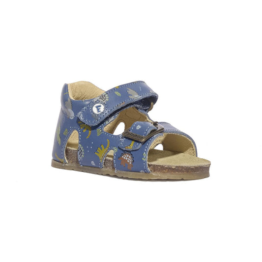 FALCOTTO 0011500737.G9.1C89 AZURE  MULTI Sandali Bambino 