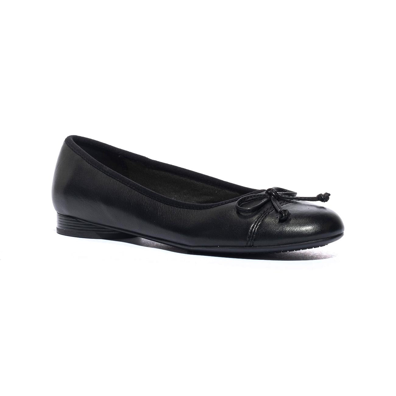 CLARKS 177353 BLACK LEA Ballerine Donna 
