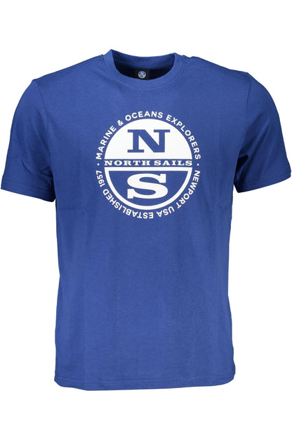 NORTH SAILS 902832000_BL0790 Blu T-Shirt Uomo 