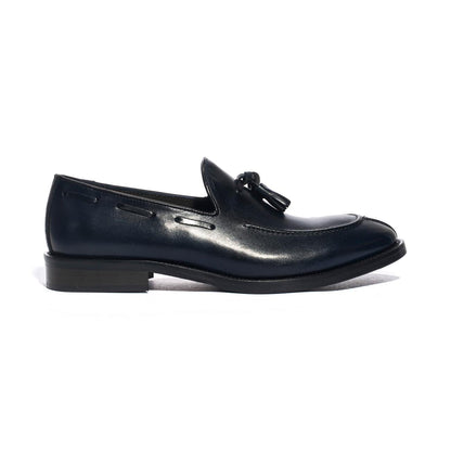 GALLUCCI 1965 958 BLU Mocassini Uomo 